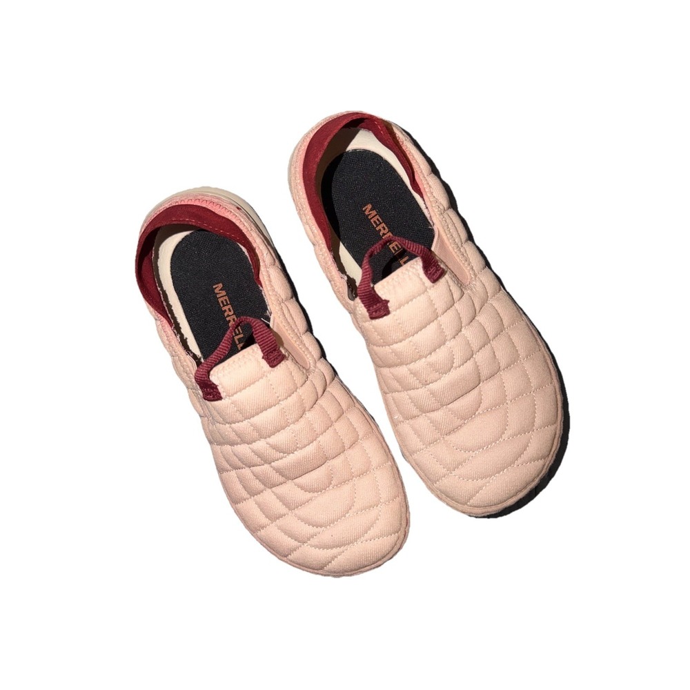 Merrell Women's Hut Moc Slip On shoes Size 7 Rose
